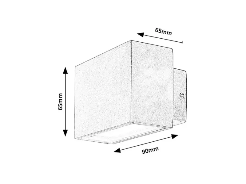 Záhradné svietidlo Rabalux 77074  LED 7W 580lm 4000K 230V IP54